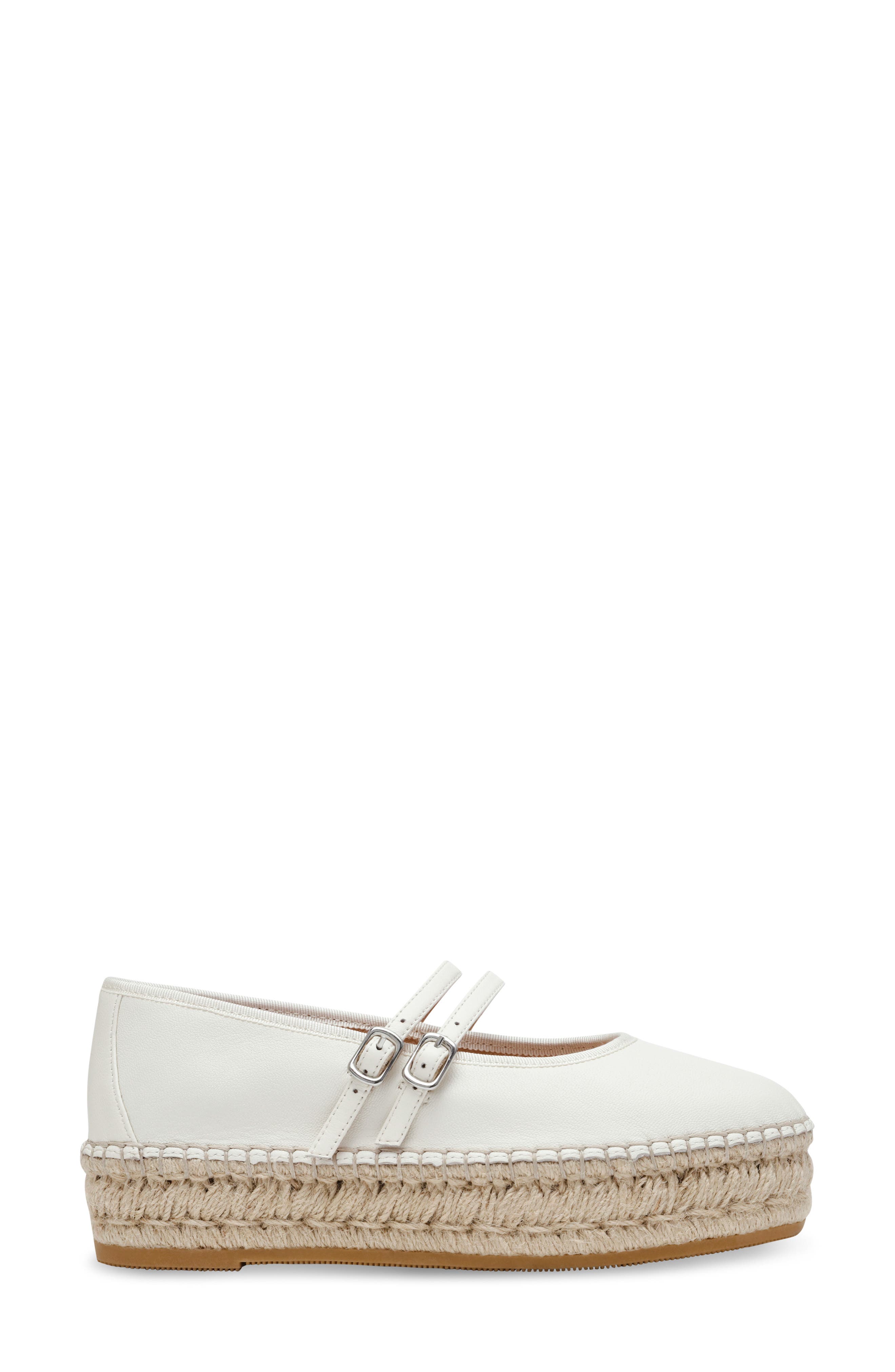 Steve Madden Brinn Mary Jane Platform Espadrille, Alternate, color, 