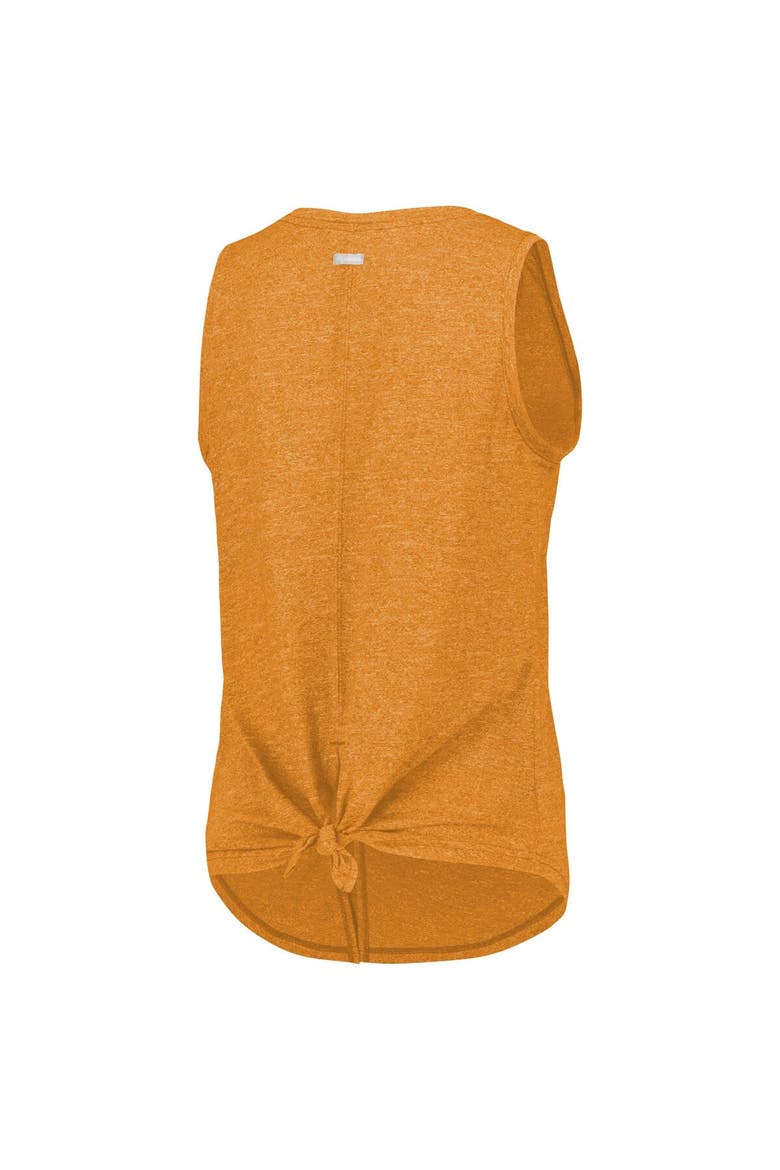 Women's Columbia  Tennessee Orange Tennessee Volunteers Cades Cape Omni-Wick Tri-Blend Tank Top, Alternate, color, Tennessee Orange