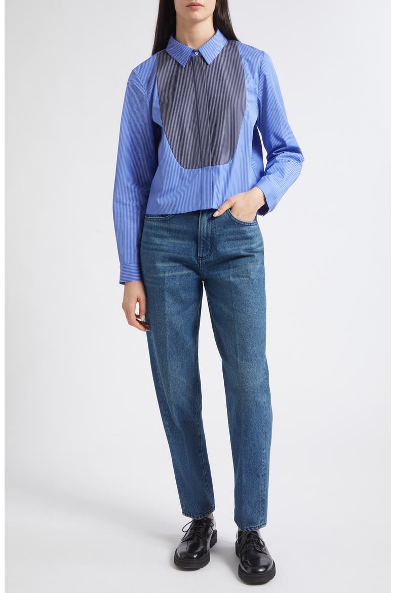 Dylan Barrel Leg Jeans, Alternate, color, INDIGO