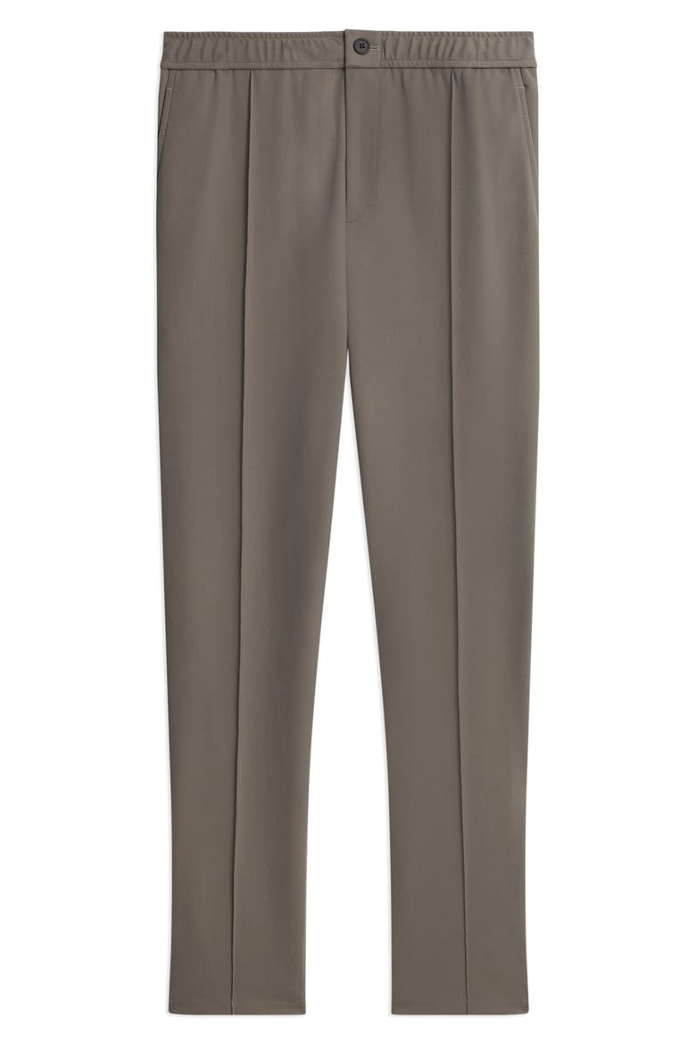 Curtis Pintuck Precision Pants, Alternate, color, MOREL - 2MY