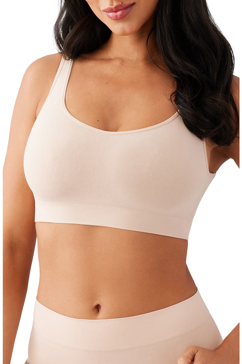 Feeling Flexible Full Bust Bralette, Main, color, ROSE DUST