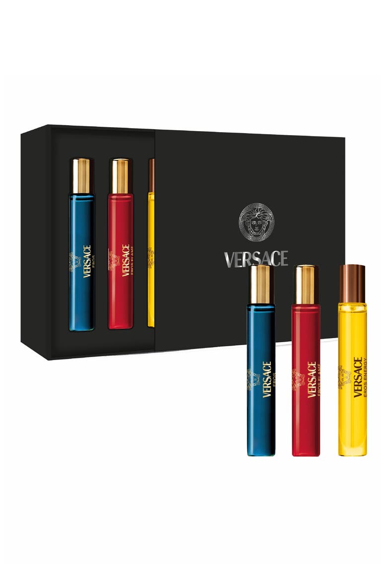Eros 3-Piece Fragrance Collection $111 Value, Main, color, NO COLOR