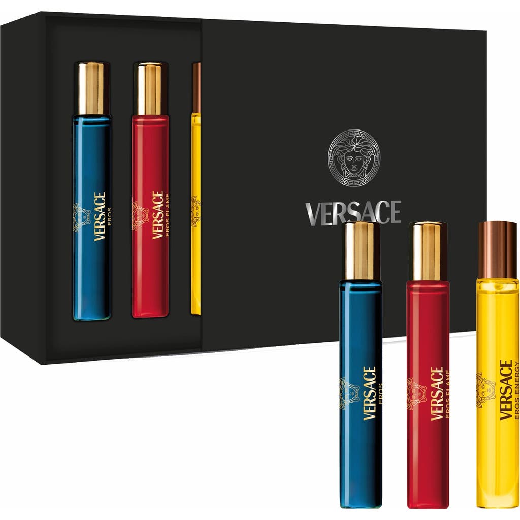 Versace Eros 3-Piece Fragrance Collection $111 Value at Nordstrom