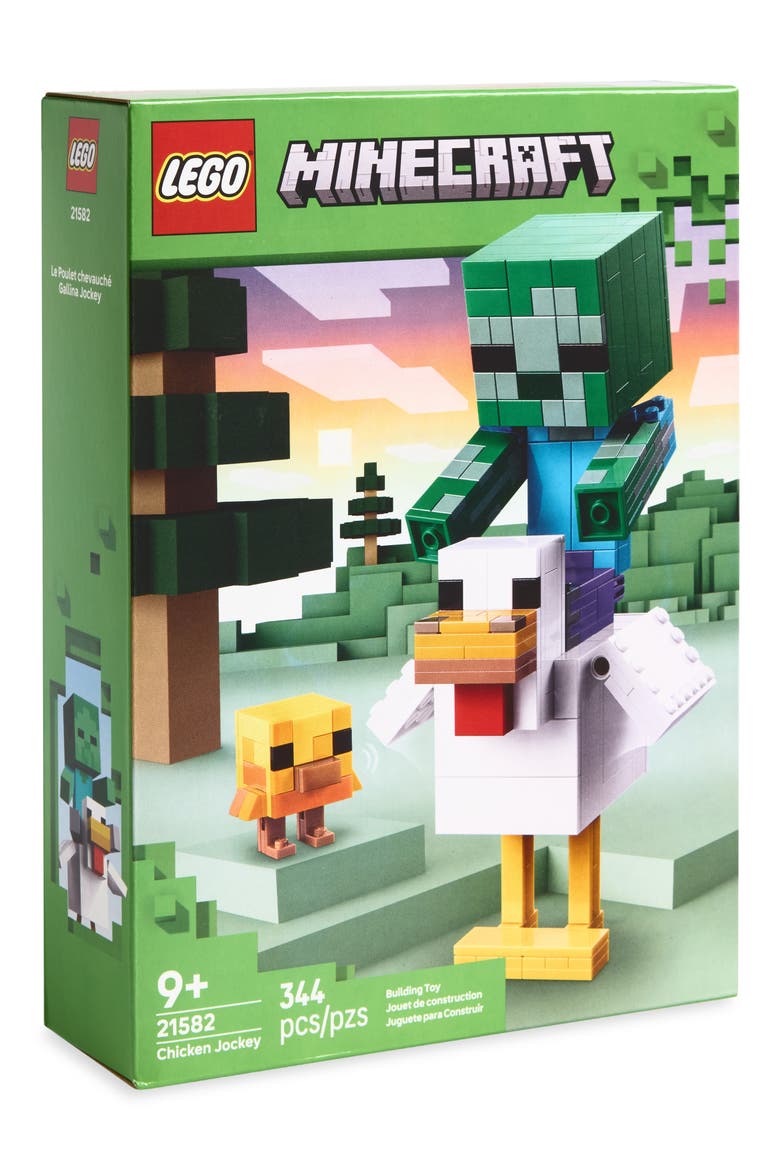 Minecraft® Chicken Jockey - 21582, Main, color, MULTI