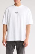 AllSaints Burman Logo Cotton T-Shirt