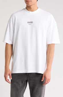 AllSaints Burman Logo Cotton T-Shirt