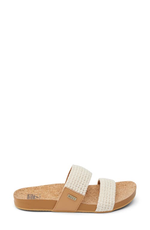 Reef Cushion Bounce Vista Slide Sandal