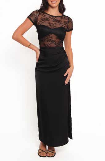 Petal & Pup McKayla Short Sleeve A-Line Dress