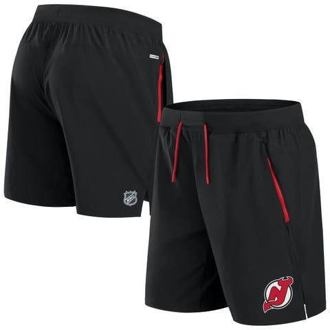 Men
s Fanatics Black New Jersey Devils Authentic Pro Rink Performance Shorts