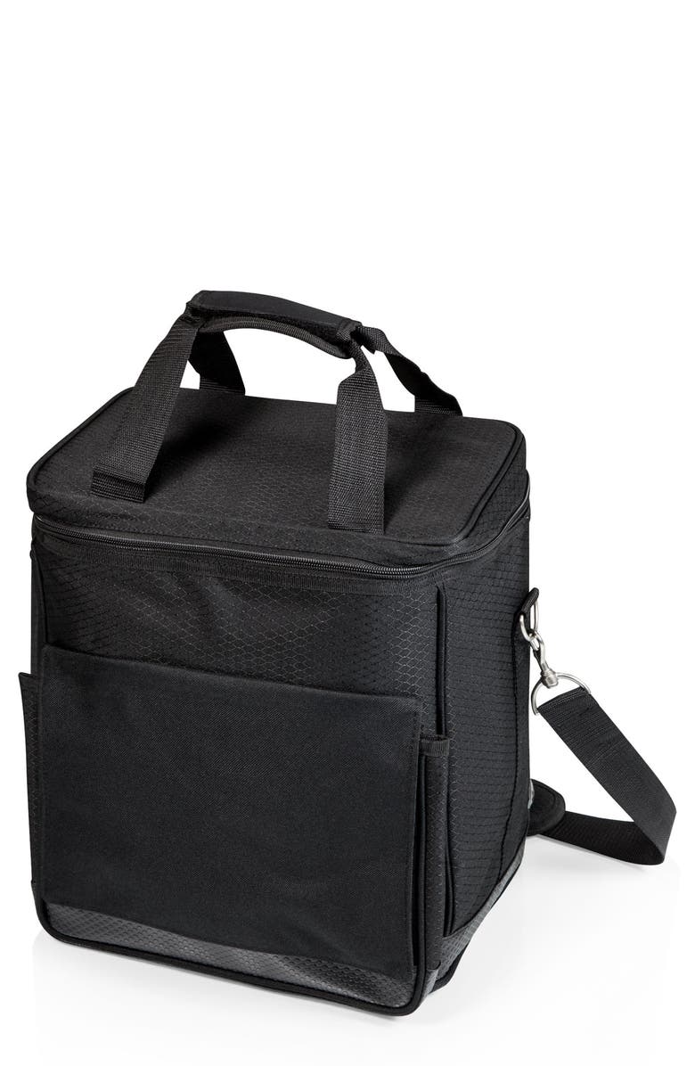 Legacy a Picnic Time Brand Cellar 6-Bottle Wine Cooler, Main, color, Black