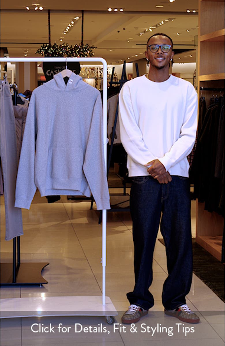 Relaxed Fit Hoodie, sales video thumbnail