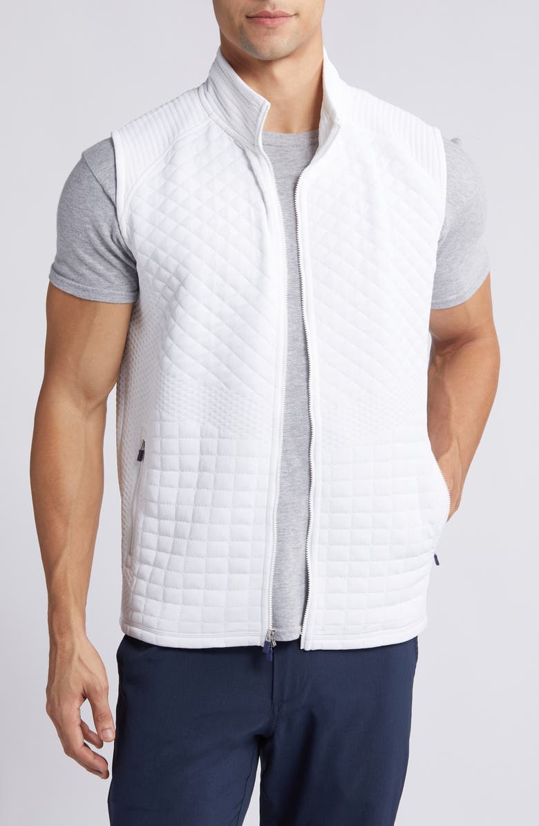 Peter Millar Orion Quilted Performance Vest, Alternate, color, 