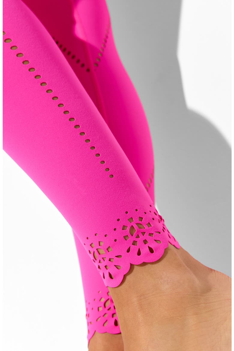 Petal Lotus 7/8 Leggings, Alternate, color, HYPE