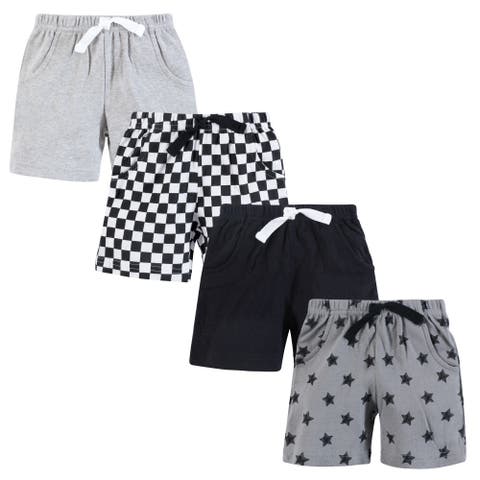 Shorts-Bottoms 4-Pack (Baby)