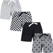 Hudson Baby Shorts-Bottoms 4-Pack
