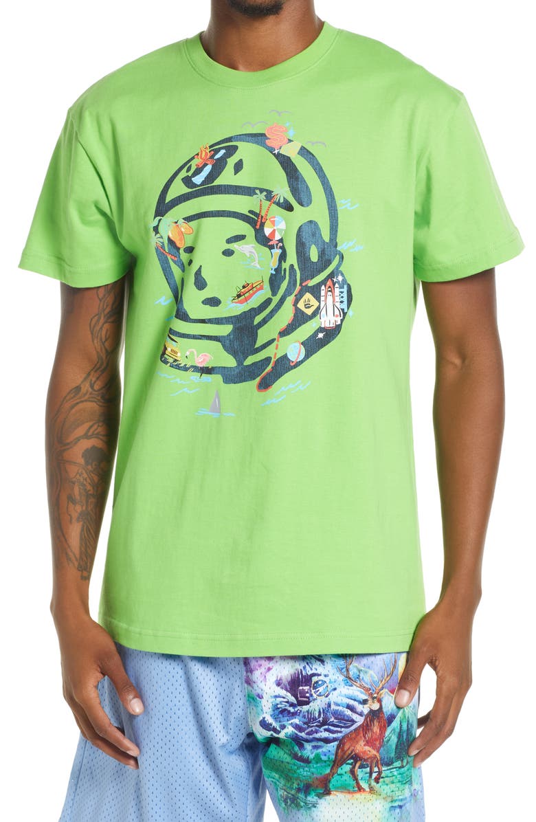 Billionaire Boys Club Men's Caribe Graphic Tee, Main, color, 