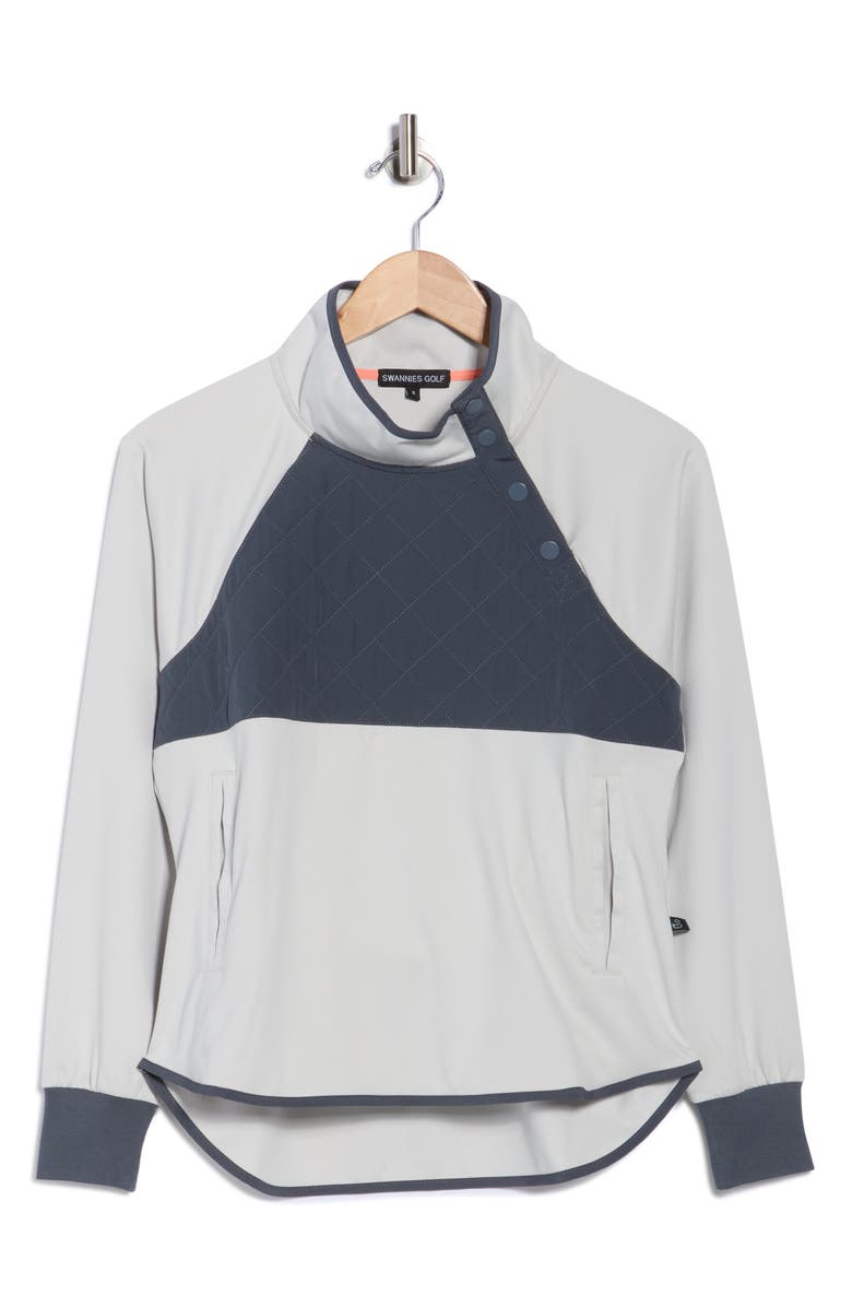 Swannies Ellis Colorblock Pullover, Alternate, color, Glacier