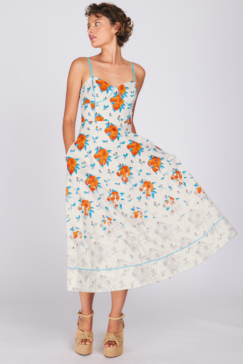 Harper Dress, Alternate, color, Color by Number