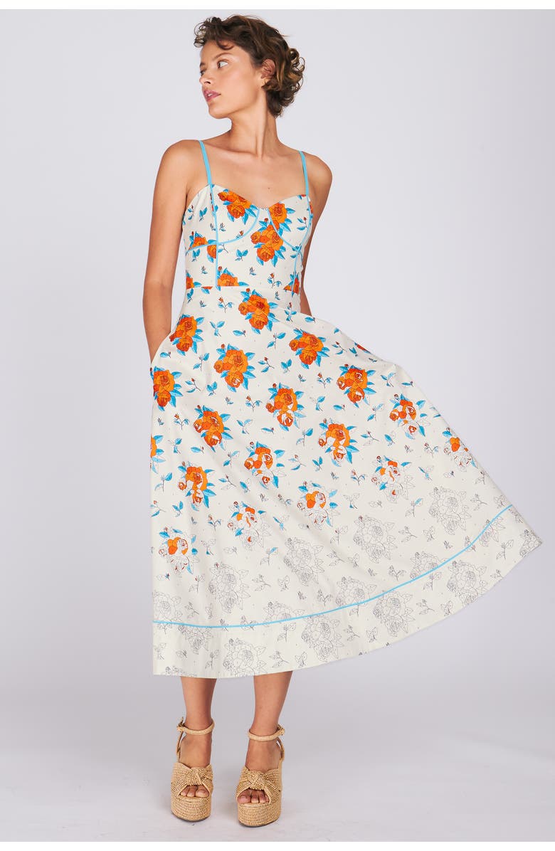RACHEL ANTONOFF Harper Dress, Alternate, color, Color By Number