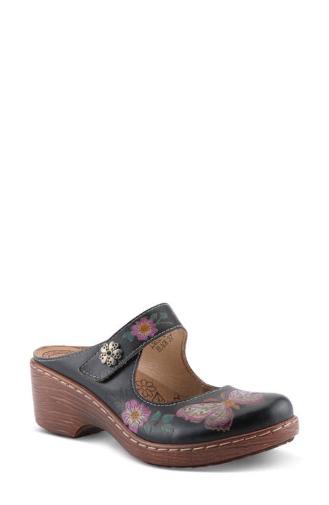 Tinydance Leather Clog