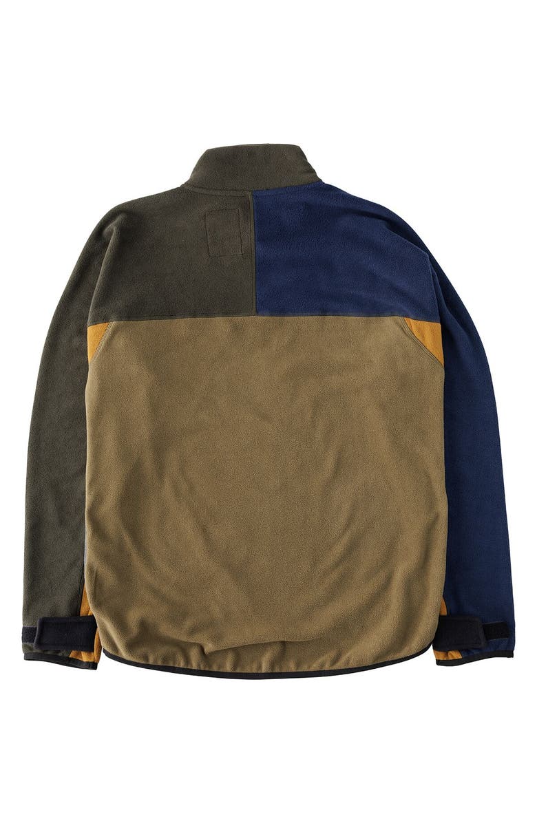 KAVU Winter Throwshirt - Men's, Alternate, color, Navy Pine