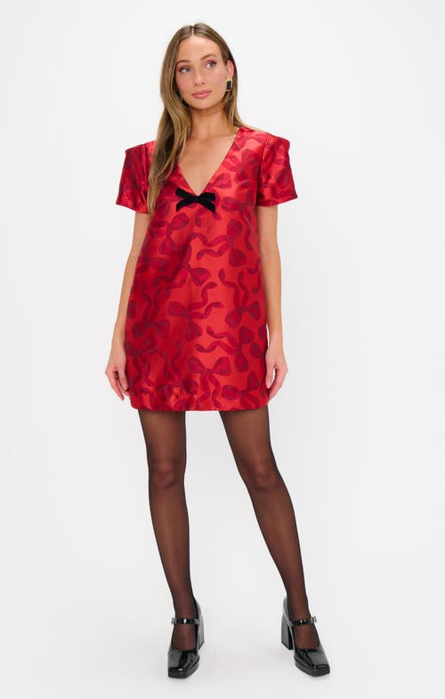 Show Me Your Mumu Jeanette Dress In Red