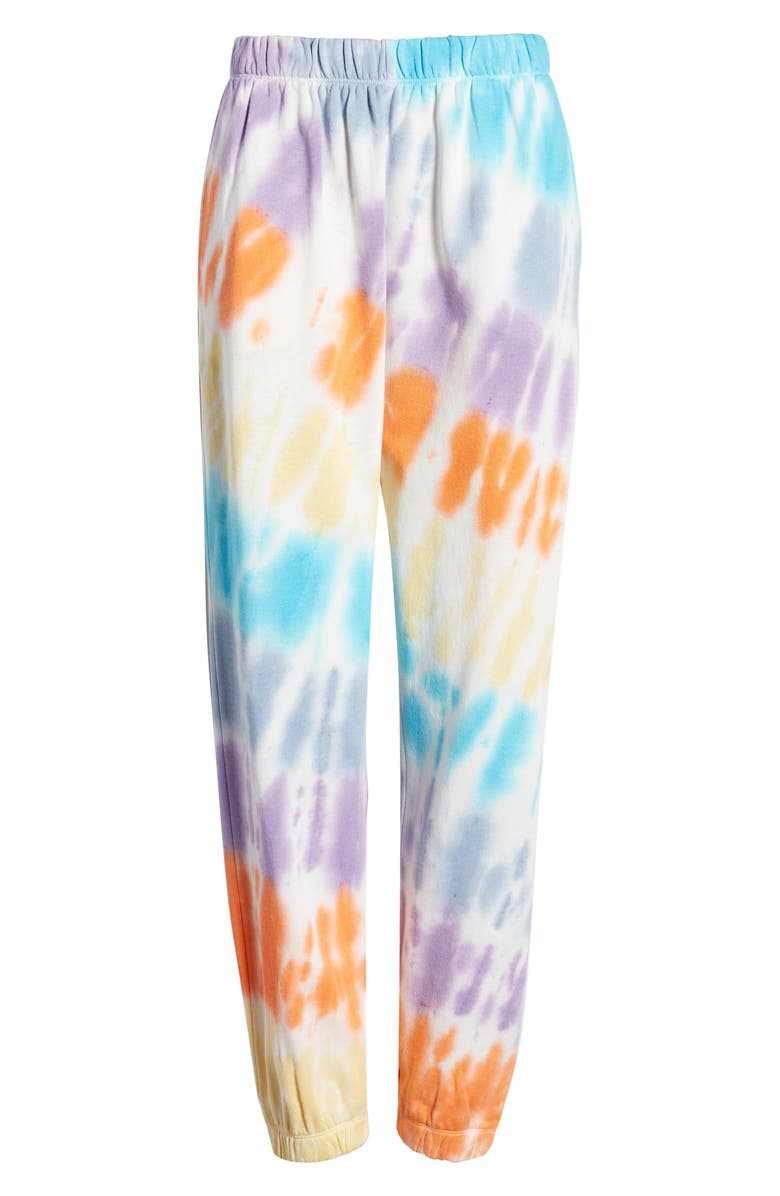 BP. Tie Dye Sweatpants, Alternate, color, 