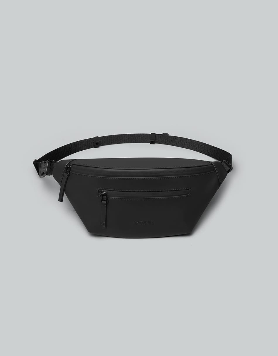 Gaston Luga Spläsh Bumbag - Taupe, Main, color, Black