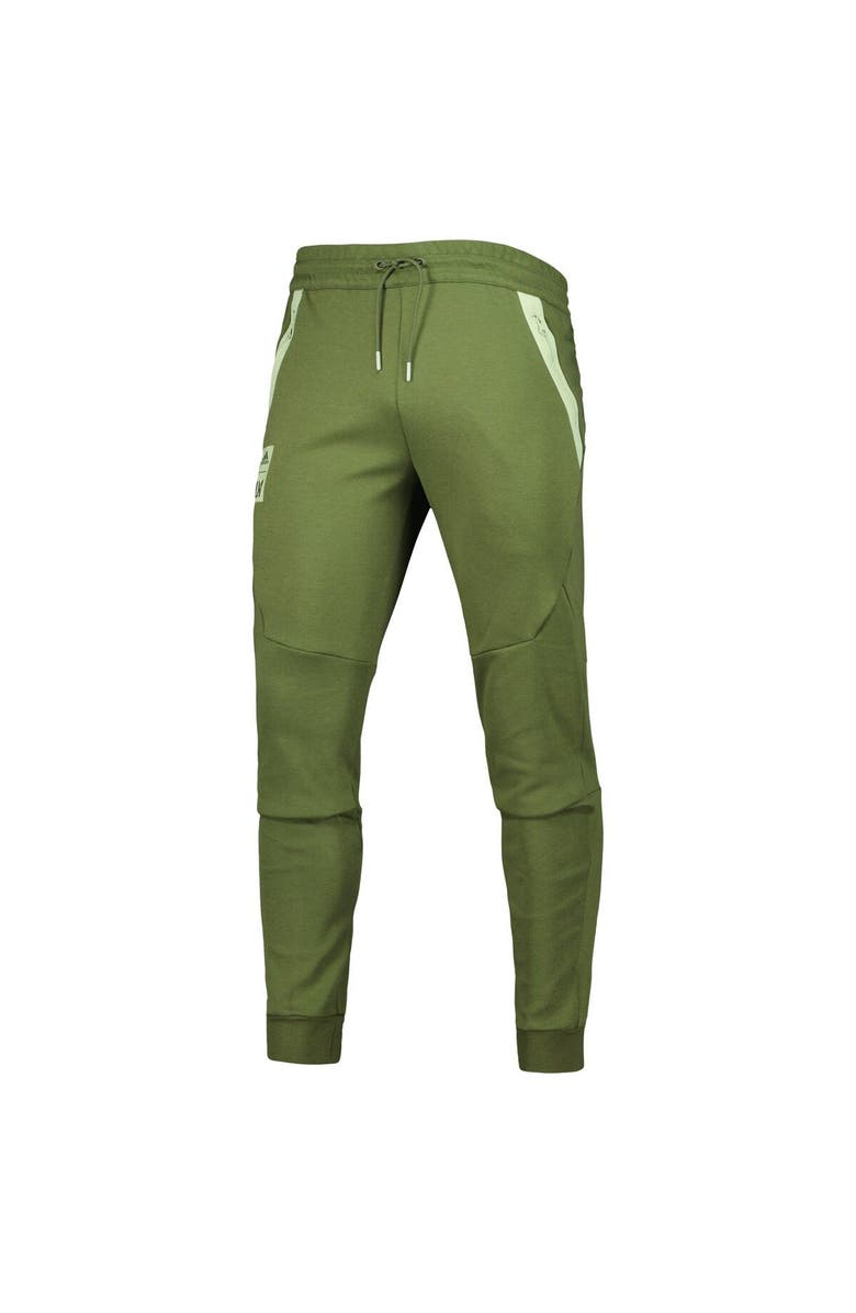 adidas Men's adidas Green LAFC 2023 Player Club Travel Pants, Alternate, color, Green