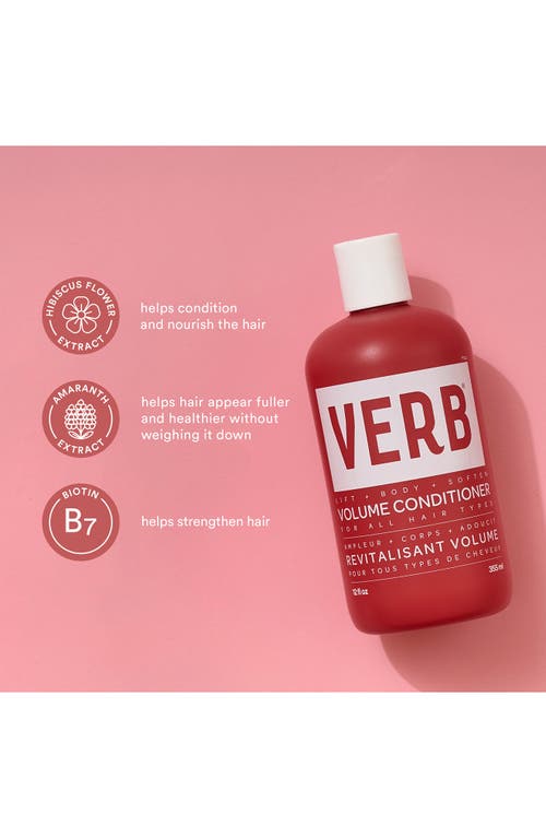 VERB VERB JUMBO VOLUME CONDITIONER