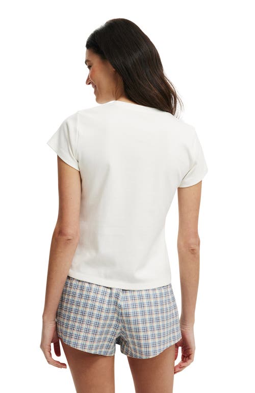 Cotton On Baby Graphic Tee In White