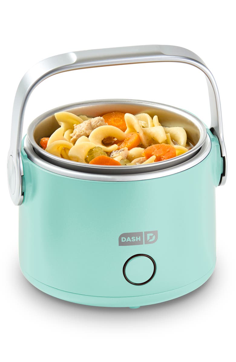 Dash Hot2Go<sup>™</sup> Electric Lunch Box, Alternate, color, Aqua