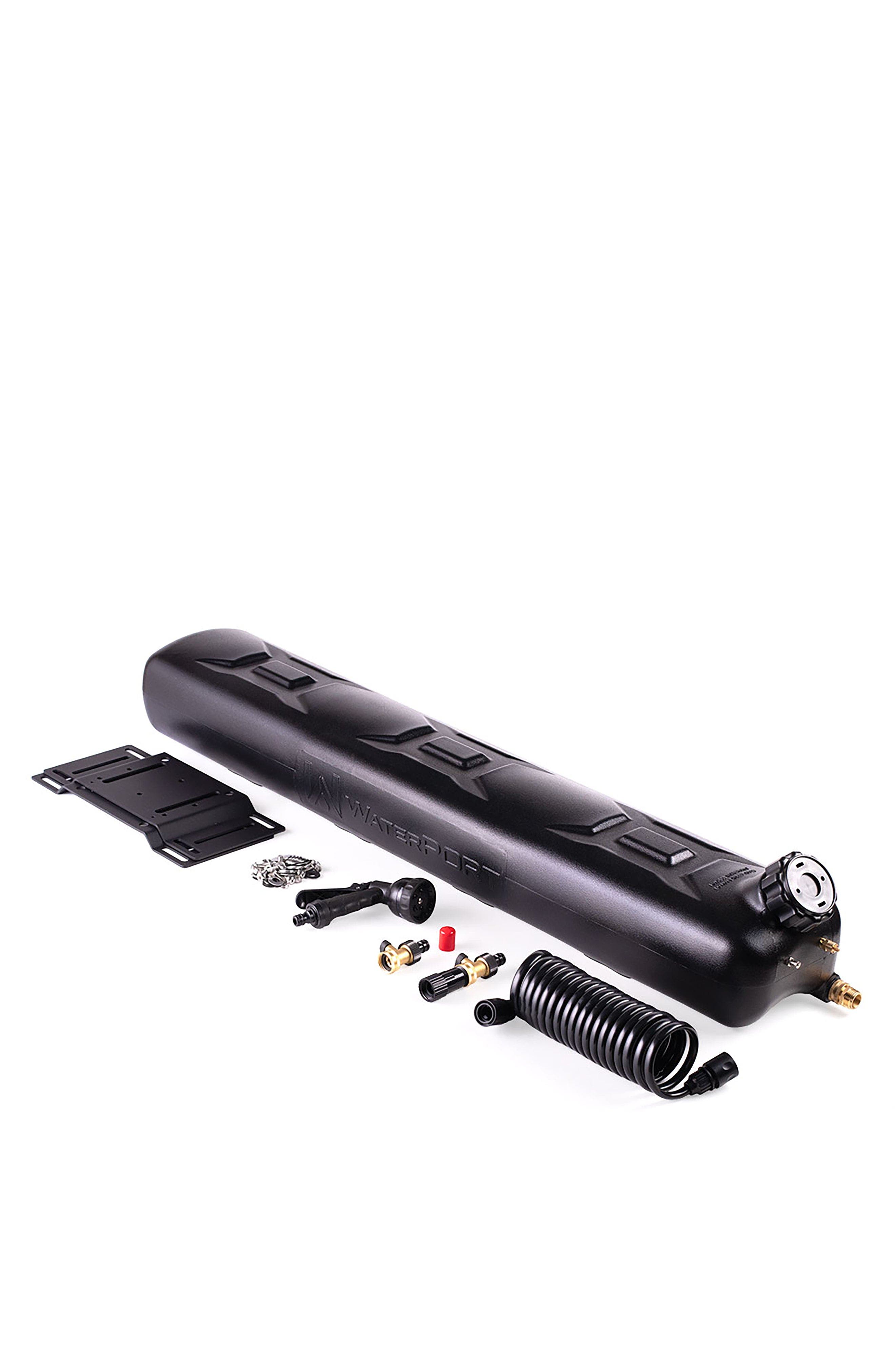 WaterPORT 8.0 Gallon Water Tank in Black 