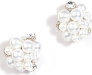 Deepa Gurnani Shefali Imitation Pearl Earrings