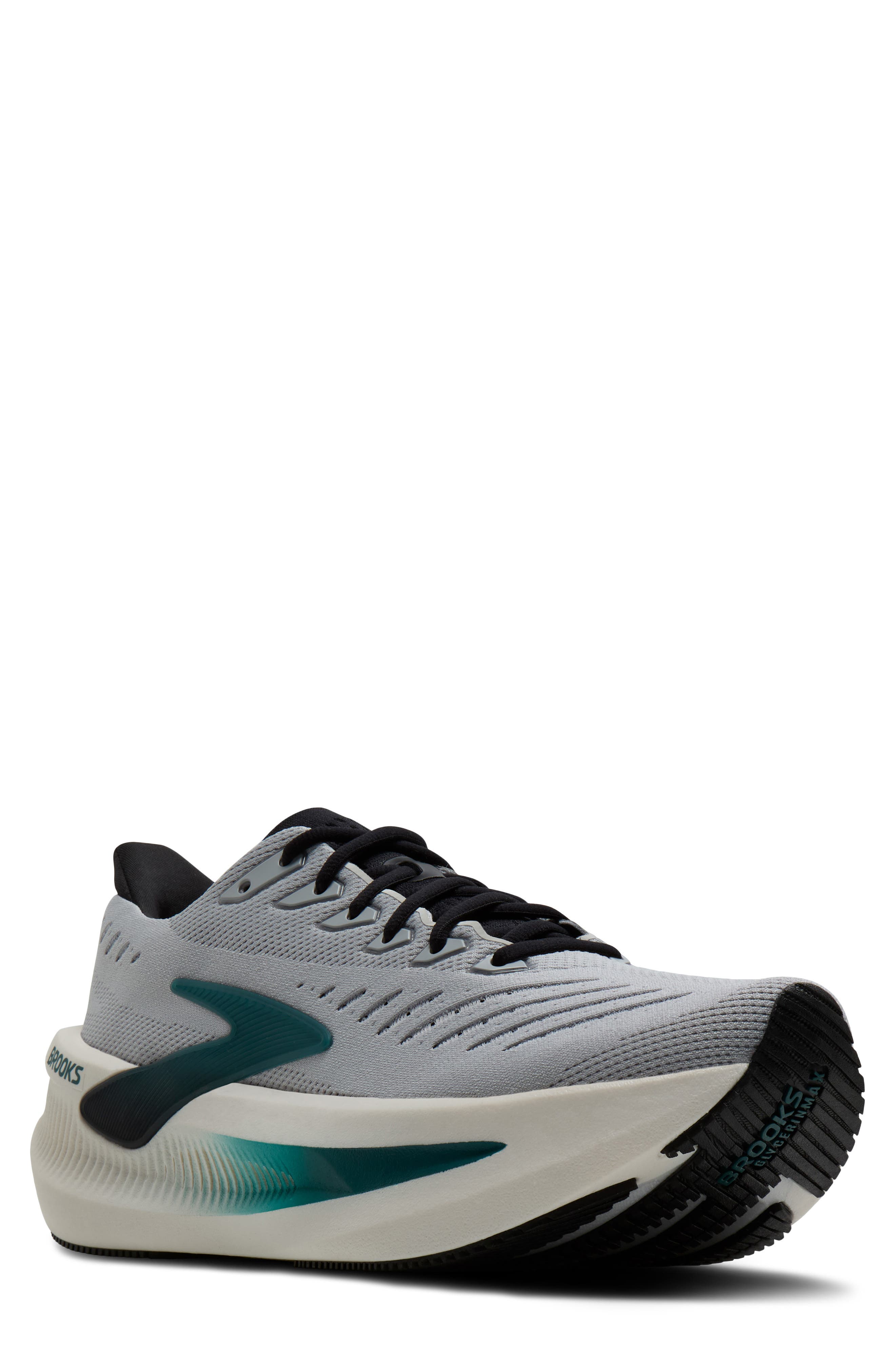 Brooks Glycerin Max 2 Hybrid Running Shoe, Main, color, Mist/ Atlantic Deep/ Coconut