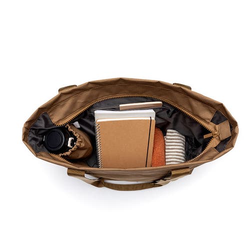 Lefrik Strata Tote Bag In Toffee