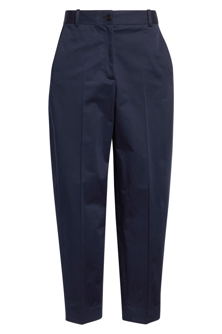 Astor Cotton Stretch Twill Tapered Leg Pants, Alternate, color, NAVY