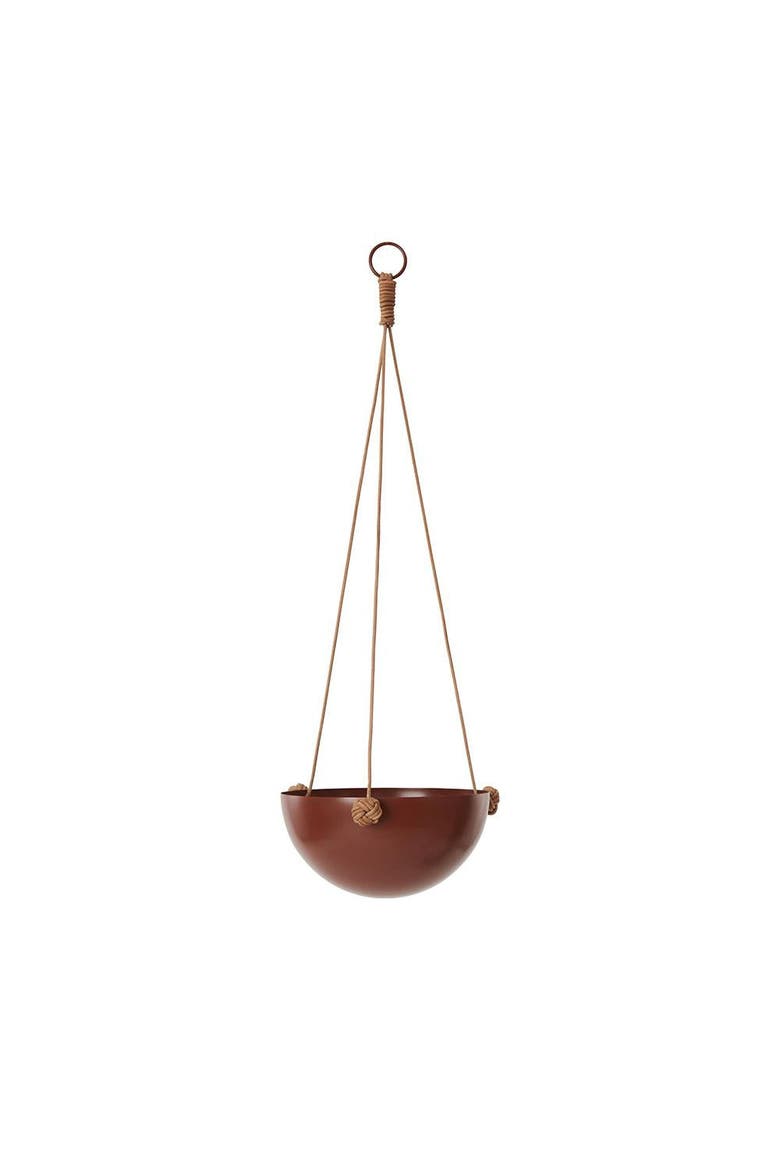 Pif Paf Puf Hanging Storage - 1 Bowl, Main, color, Nutmeg