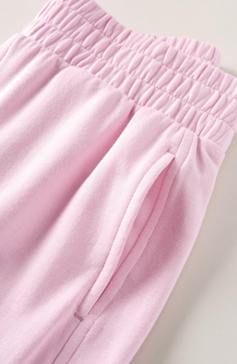 Zella Girl Kids' In the Groove Wide Leg Sweatpants, Alternate, color, Pink Pirouette