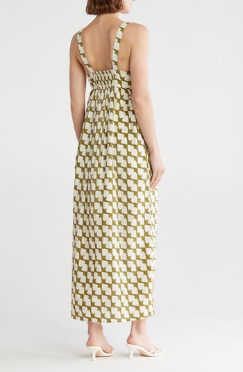 Square Neck Maxi Dress