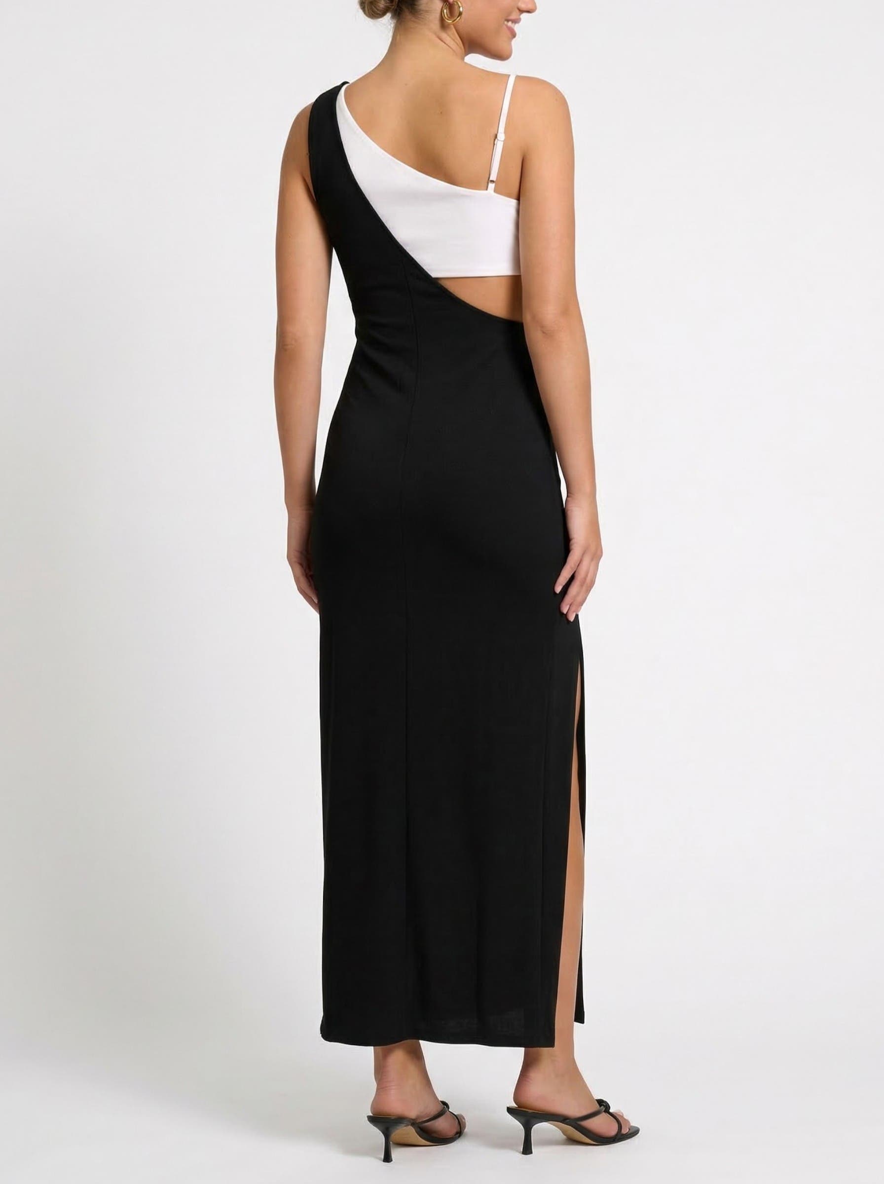 Phoenix One Shoulder Maxi Gown - image 2