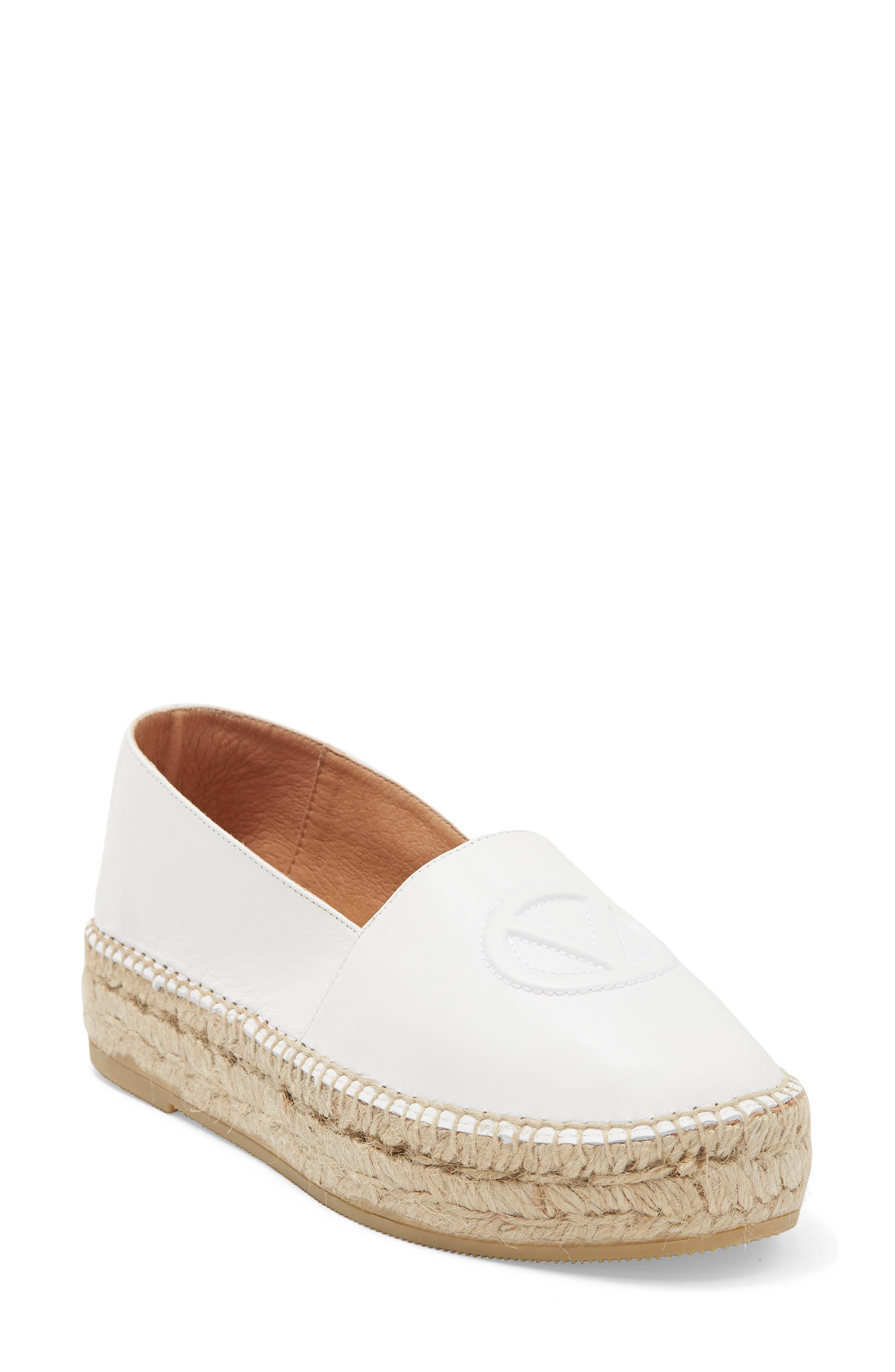VALENTINO BY MARIO VALENTINO Jessi Platform Espadrille (Women ...