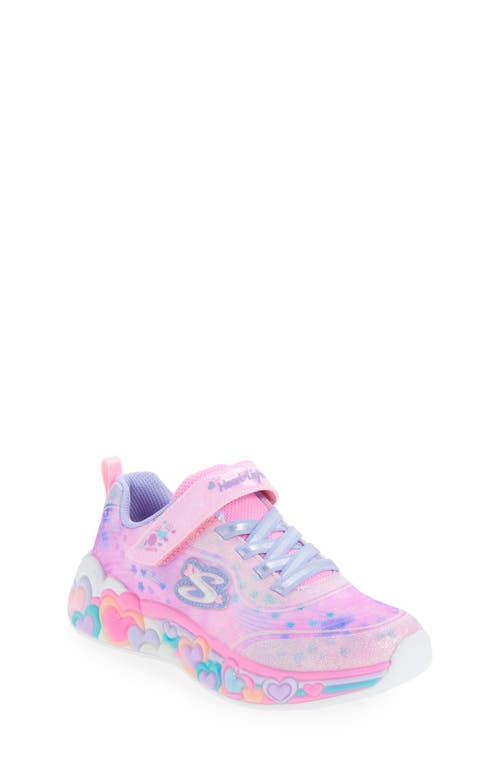 Skechers Girls Preschool Eternal Hearts In Light Pink