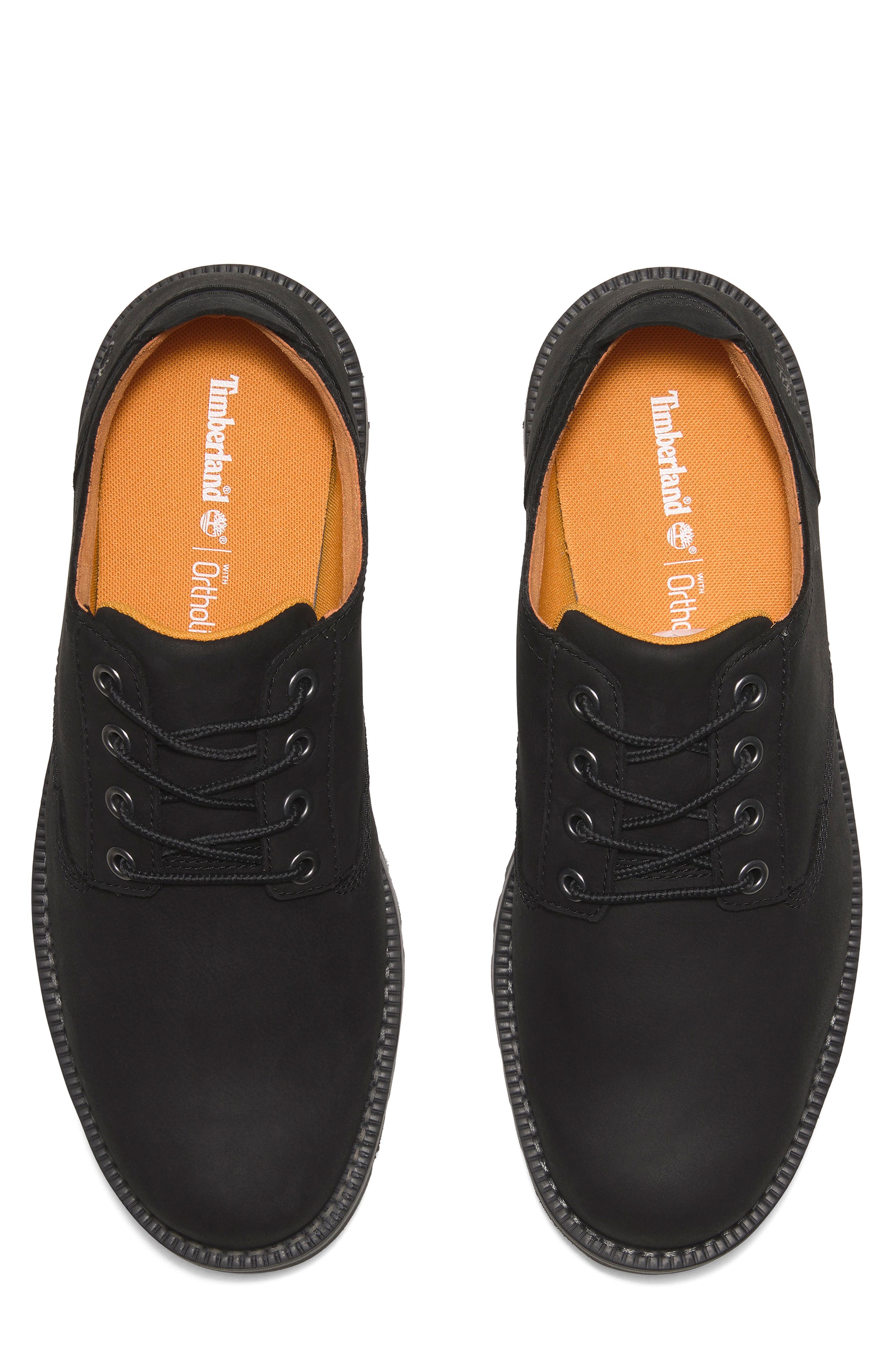 Timberland Redwood Falls Waterproof Derby, Alternate, color, Black Nubuck