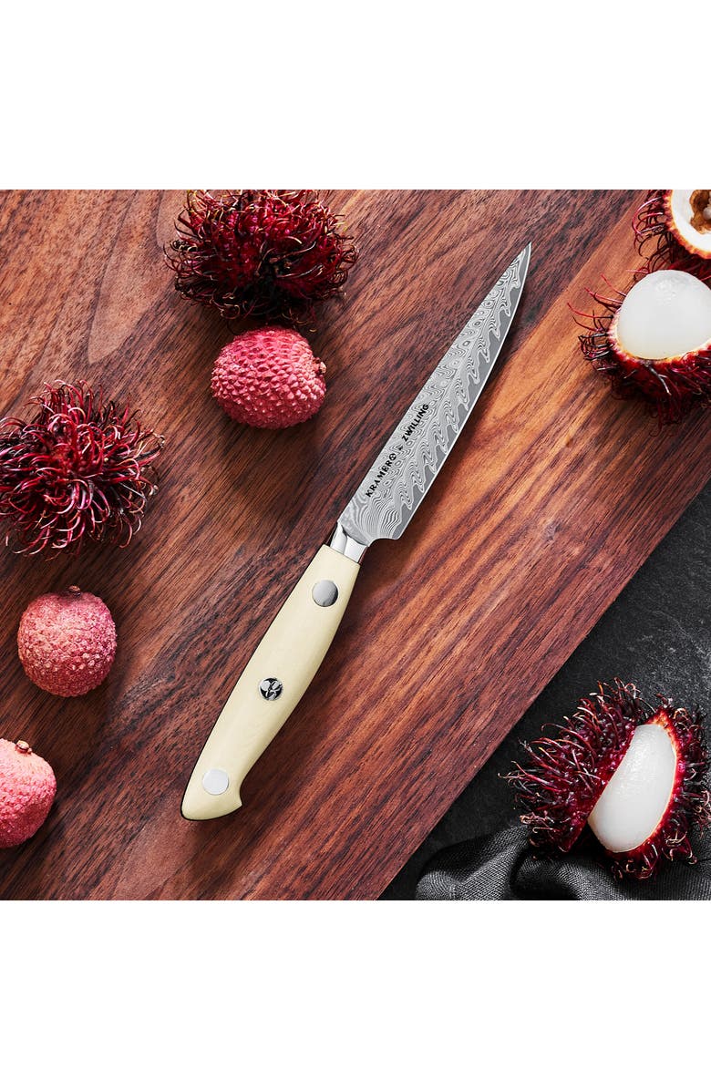 ZWILLING Bob Kramer Cumulus 4-Inch Paring Knife, Alternate, color, White