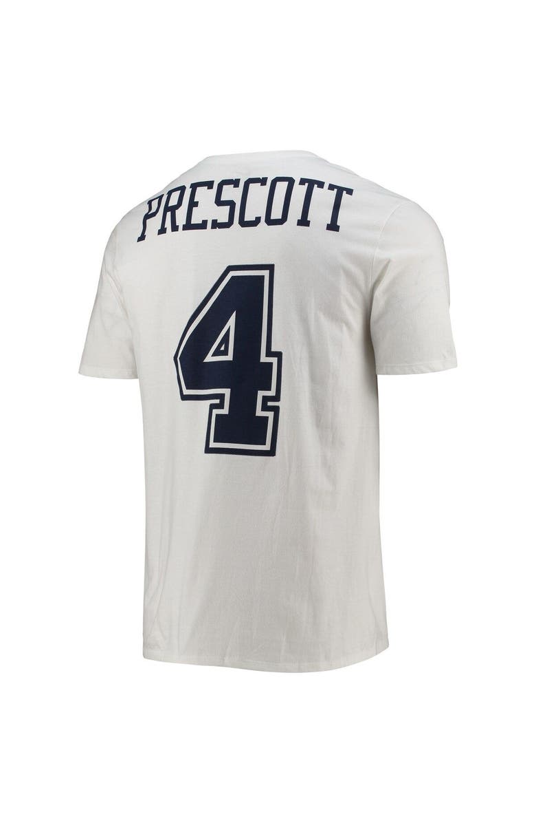 Nike Men's Nike Dak Prescott White Dallas Cowboys Player Pride Color Rush Name & Number T-Shirt, Alternate, color, 