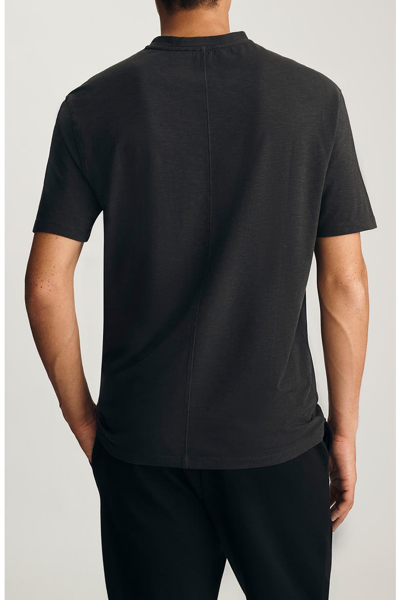 Slub Jersey Pocket T-Shirt, Alternate, color, PIRATE BLACK