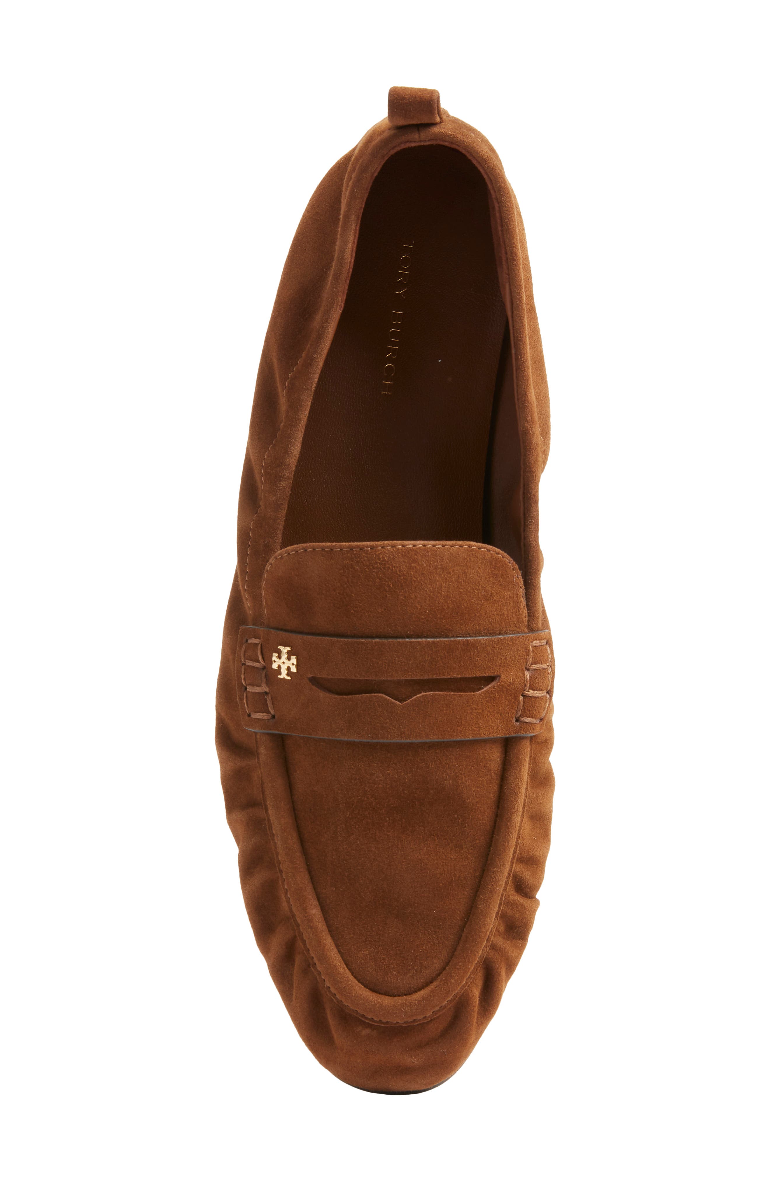 Tory Burch Kira Travel Loafer, Alternate, color, Roasted Root