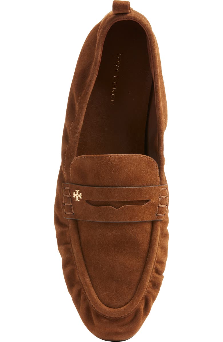 Tory Burch Kira Travel Loafer, Alternate, color, Roasted Root
