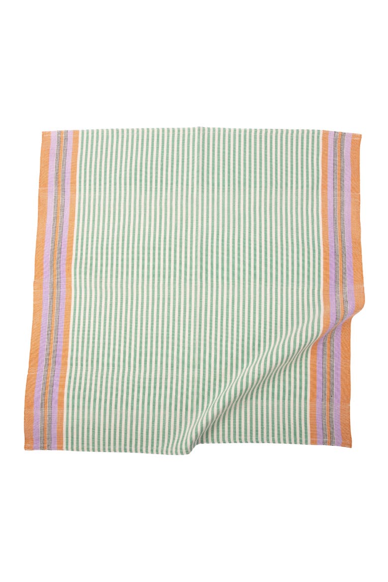 Handwoven Maua Napkins - Set of 4, Alternate, color, Green